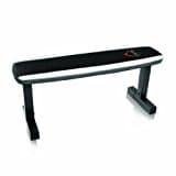 Flat exercise bench