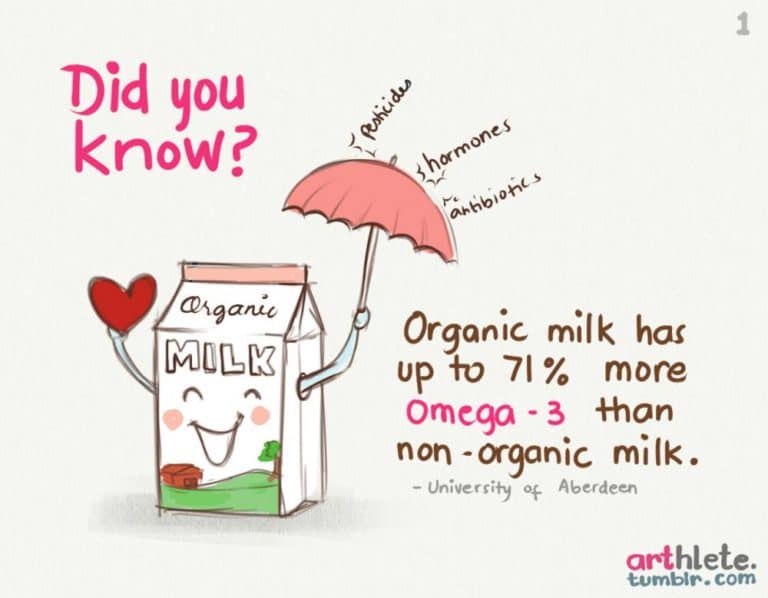 Organic vs Non Organic Milk