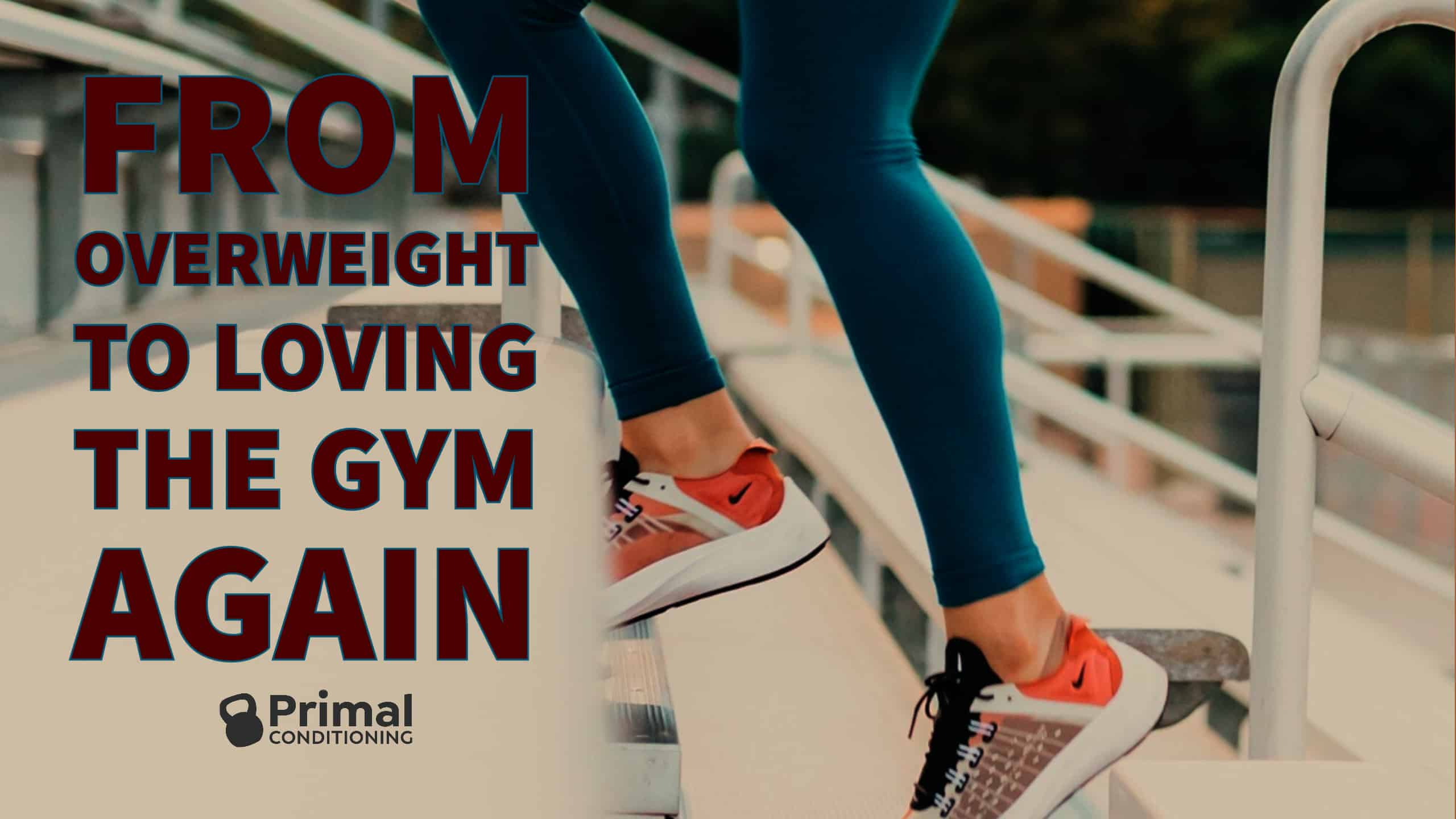 Read more about the article From overweight to loving the gym again