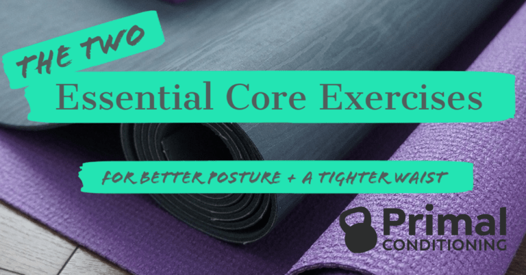 2 Essential Core Exercises