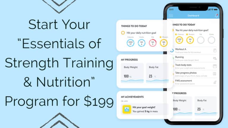 Fitness and Nutrition Program